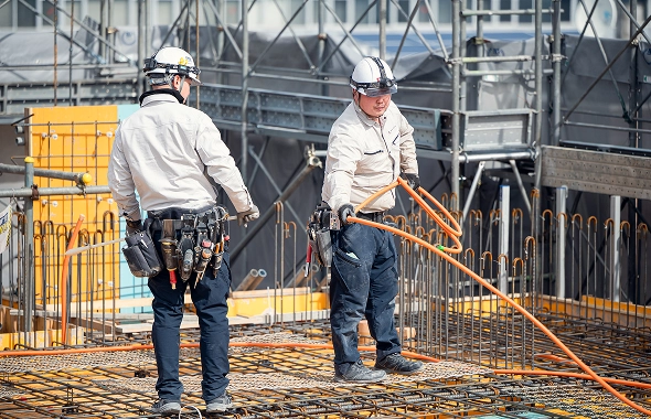 現場作業