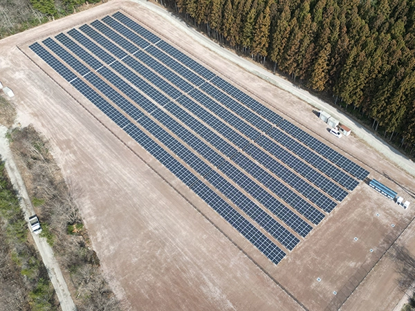 那須塩原 太陽光発電施設
