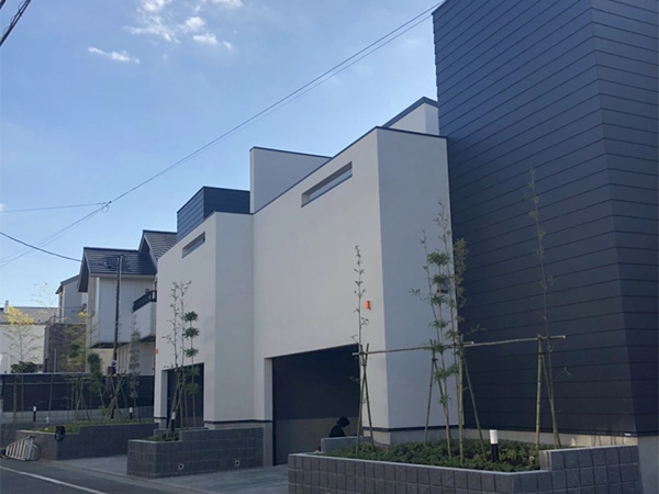 柿の木坂一般住宅電気設備