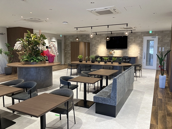 アイルホールディングス休憩室