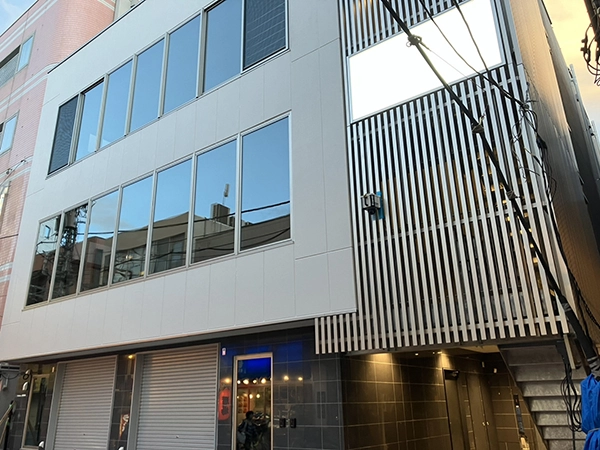 小倉ビル東電高圧仮設受電